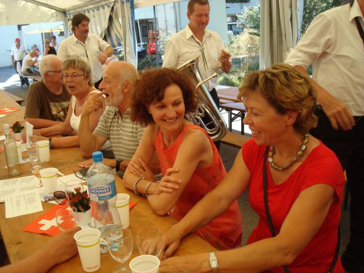 Gemeinderätinnen Verena Koch und Monika Küng (bis 2014)
