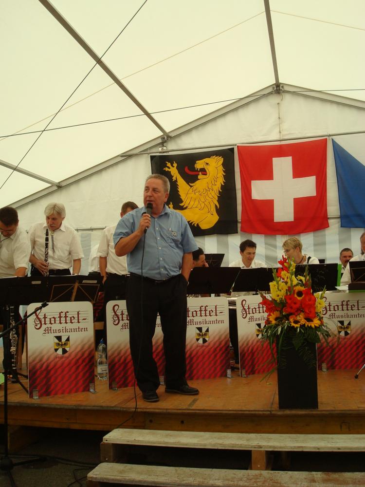 Ansprache Bernhard Haas