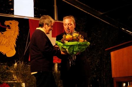 Gret Rechsteiner wird zur Ehrenbürgerin ernannt
