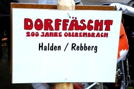 Quartiertafel Halden/Rebberg