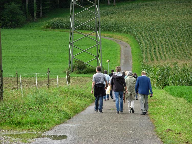 Wandergruppe