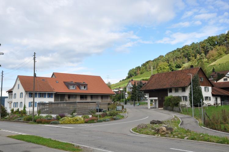 Einmündung Rebbergstrasse