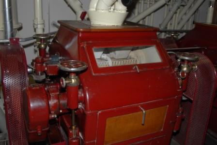 Maschine in der Mühle