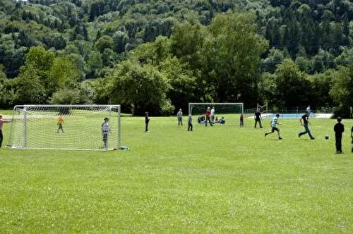 Fussball spielen