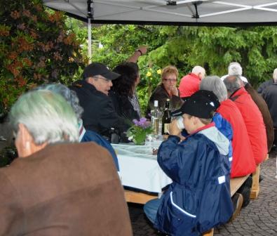 Besucher im Quartier Vorbühl/Mühlacher/Neuwis2