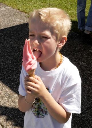 auch Glacé gibt's