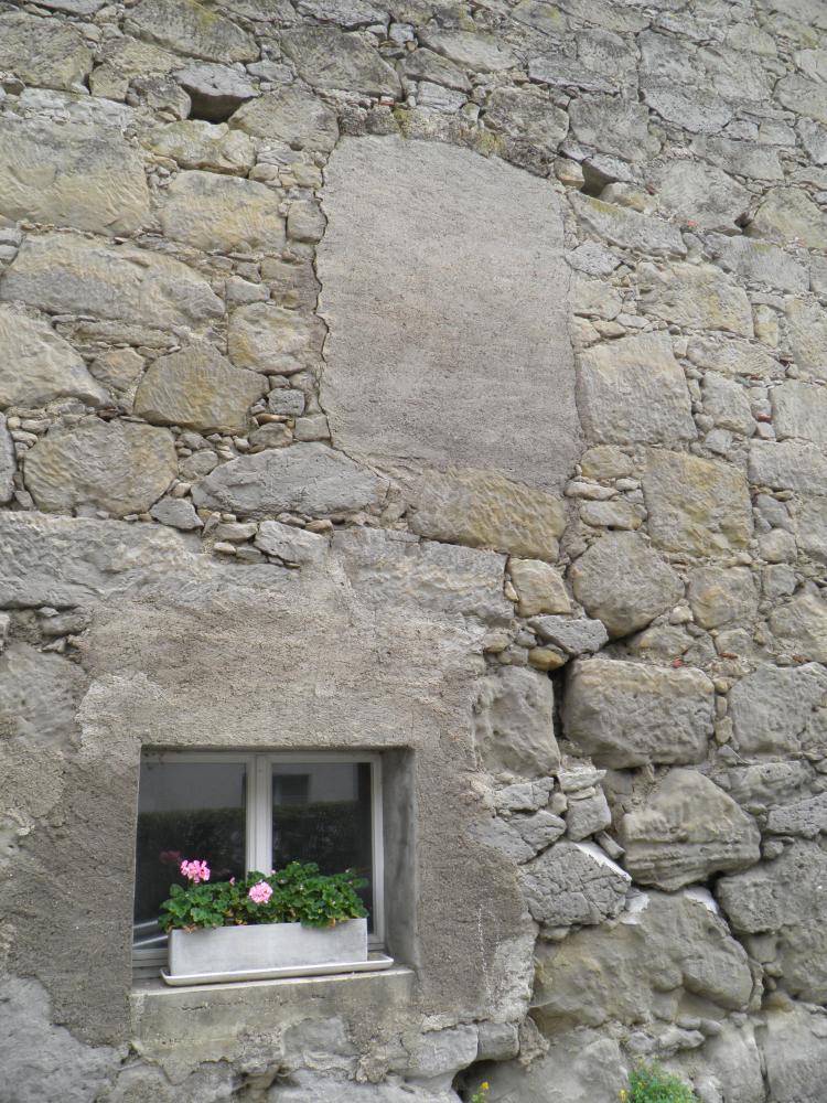 alte Fassade
