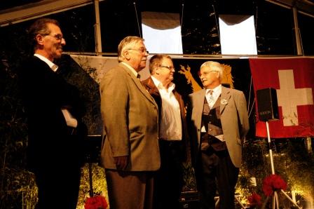Gemeindepräsidenten des Embrachertals gratulieren 