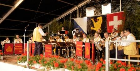 Frühschoppenkonzert mit den Schlossberg Musikanten Uster