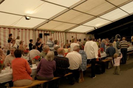 herzlicher Applaus für die Schlossberg Musikanten Uster