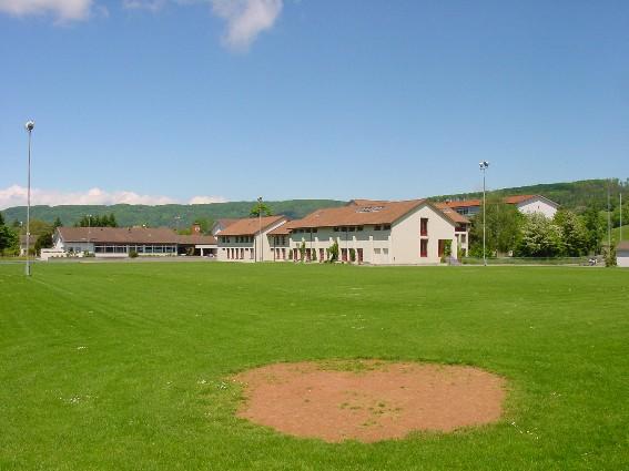 Ansicht der Sekundarschule Embrach