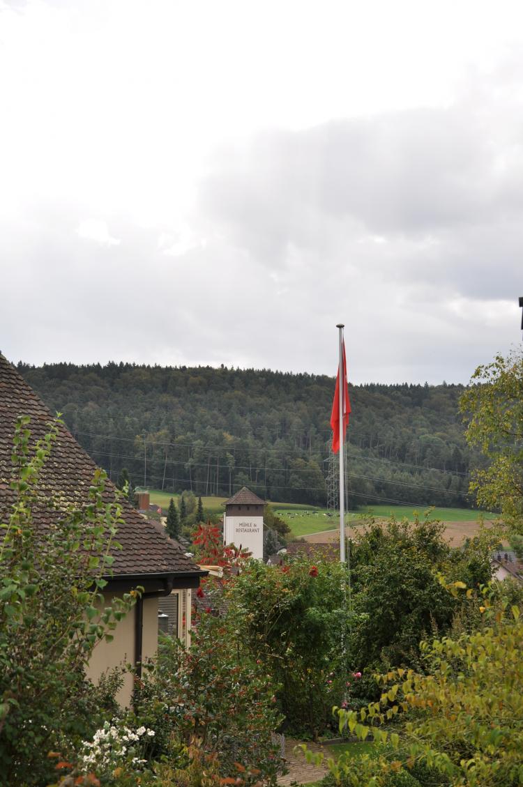 Sicht auf Mühliturm