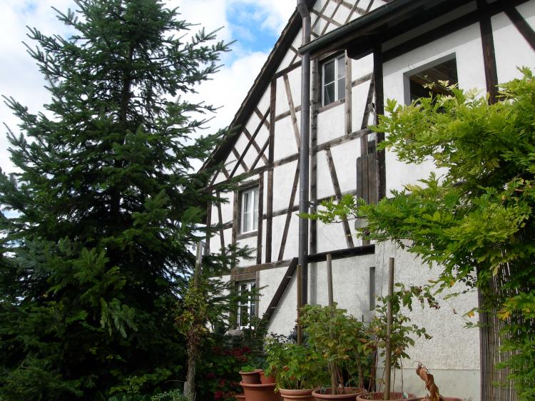 Riegelfassade