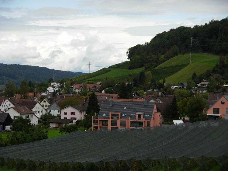 Sicht vom Schützenhaus aufs Dorf2