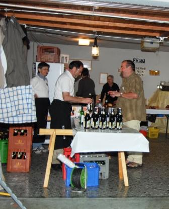 Getränkebuffet Vorbühl/Mühlacher/Neuwis
