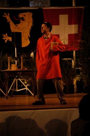 Bühnenshow Lapsus