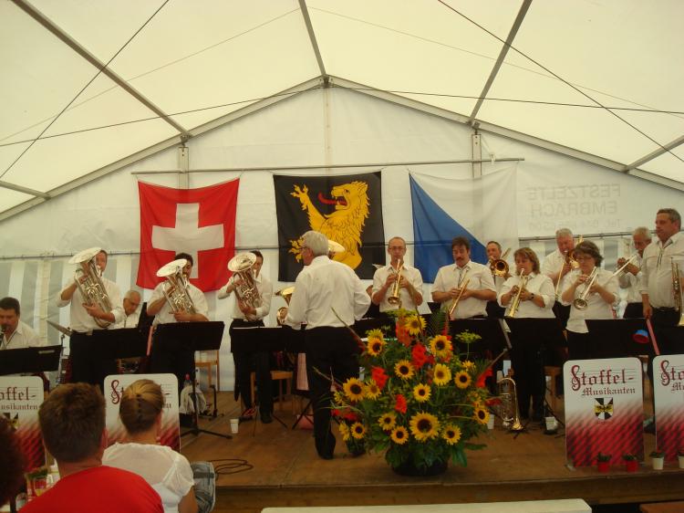 Konzert der Stoffelmusikanten Hittnau