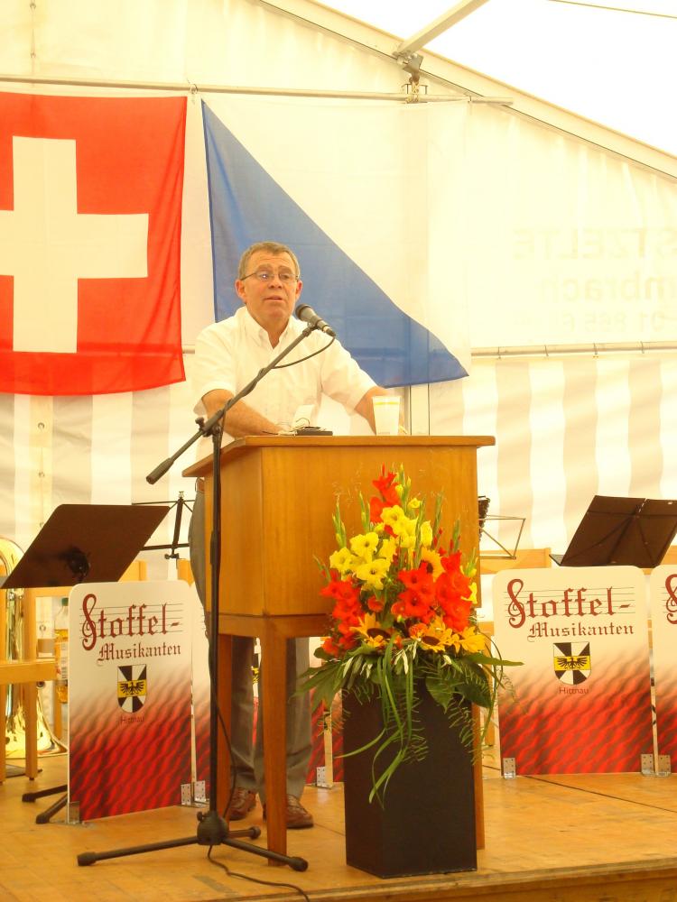 Festansprache Regierungsrat Ernst Stocker