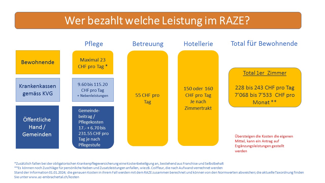 Leistungen RAZE