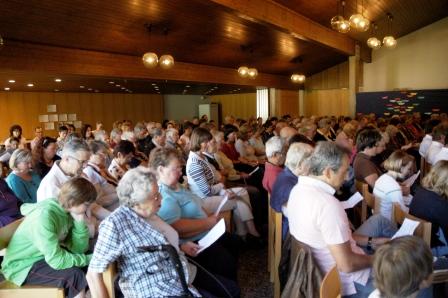 Gottesdienstbesucher
