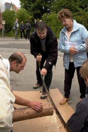 Holzrugel sägen3