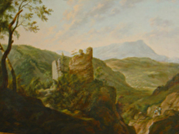 Gemälde der Wagenburg