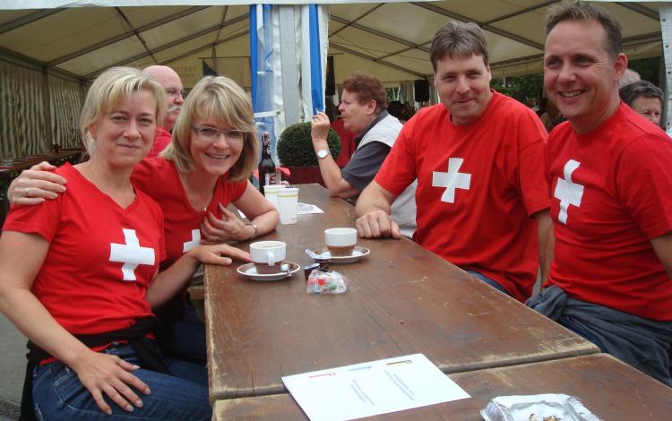 Margrith Brunner, RPK Präsidentin, Mann Urs Brunner, Müller Mühle Oberembrach, Monika Meierhofer, Wahlbüro, Mann Reto Meierhofer, Mitglied RRP