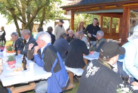 Besucher beim Quartier Oberdorf2