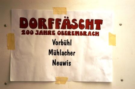 Quartiertafel Vorbühl/Mühlacher/Neuwis
