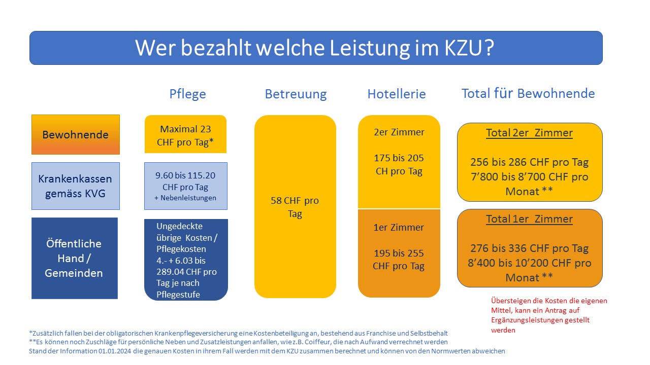 Leistungen KZU