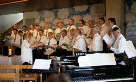 Männerchor singt