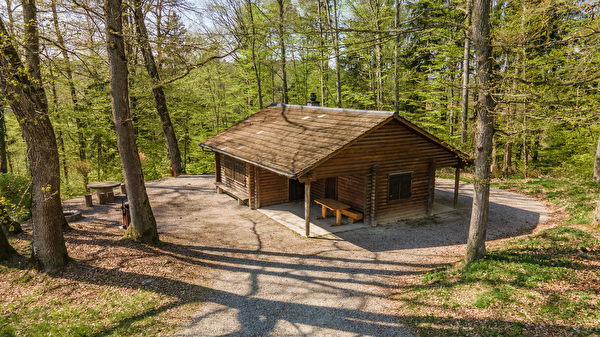 Waldhütte