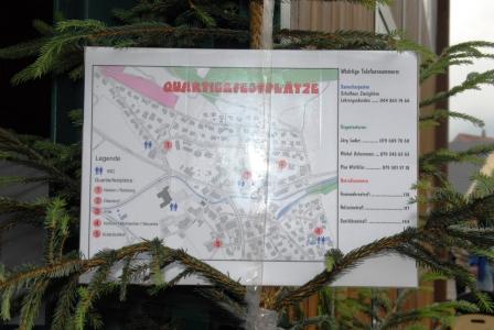 Tafel Quartierplätze