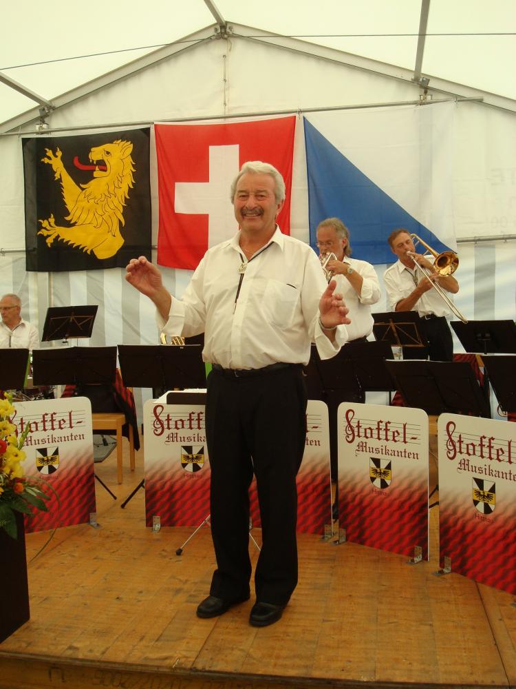 Musikalischer Leiter der Stoffelmusikanten Hittnau