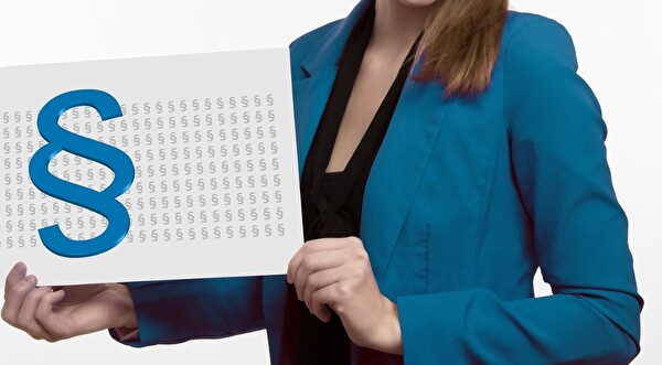 Symbolbild amtliche Publikation (Paragraph)