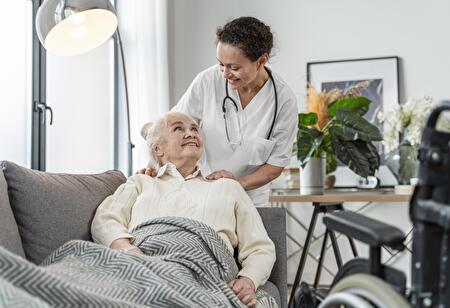 Versorgungskonzept für Pflegeleistungen