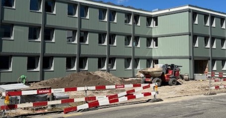 Bild Neubau Wohnhaus Halden