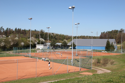 Tennisplatz Halsrüti