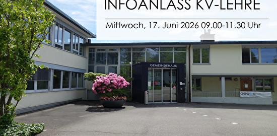 KV-Lehre Infoanlass
