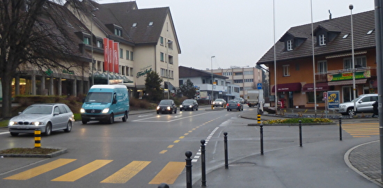 Bild Kreuzung Zürichstrasse