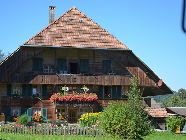 Emmentaler Bauernhaus