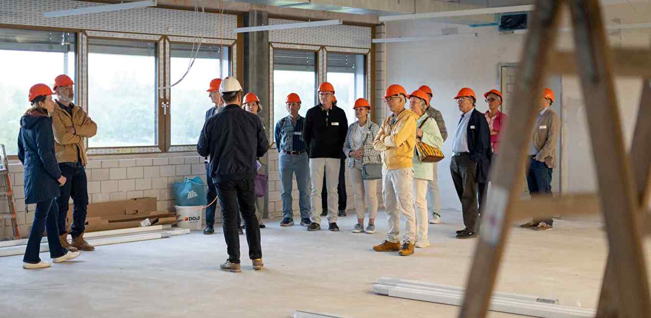 Netzwerktreffen Sportzentrum Zürich Dürrbach in Wangen
