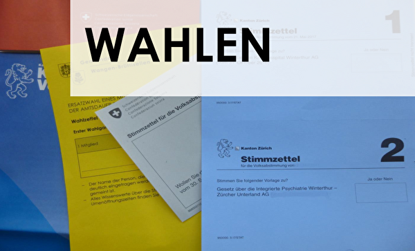 Symbolbild Wahlen (diverse Wahlzettel)
