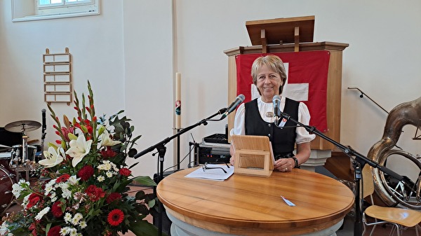 Gemeindepräsidentin Marlis Dürst