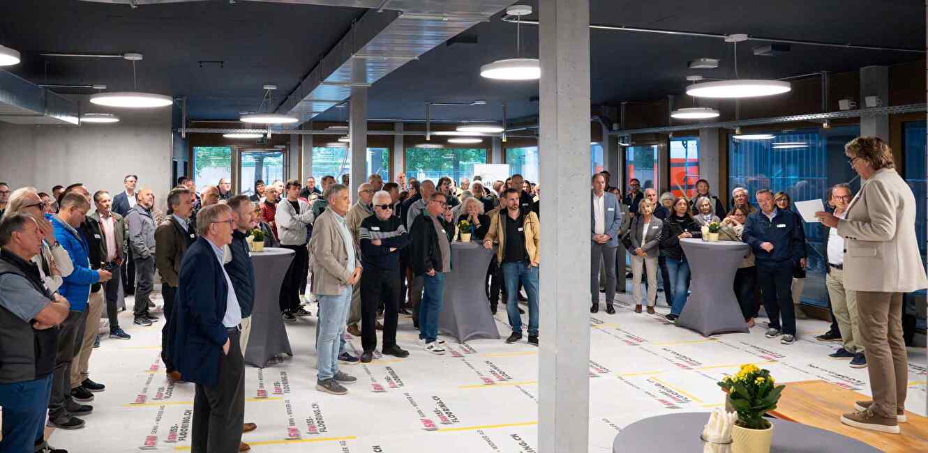 Netzwerktreffen Sportzentrum Zürich Dürrbach in Wangen