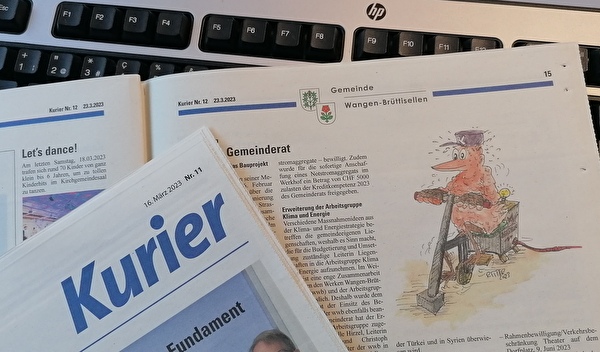 Publikation im Kurier
