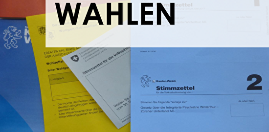 Symbolbild Wahlen (diverse Stimmzettel)