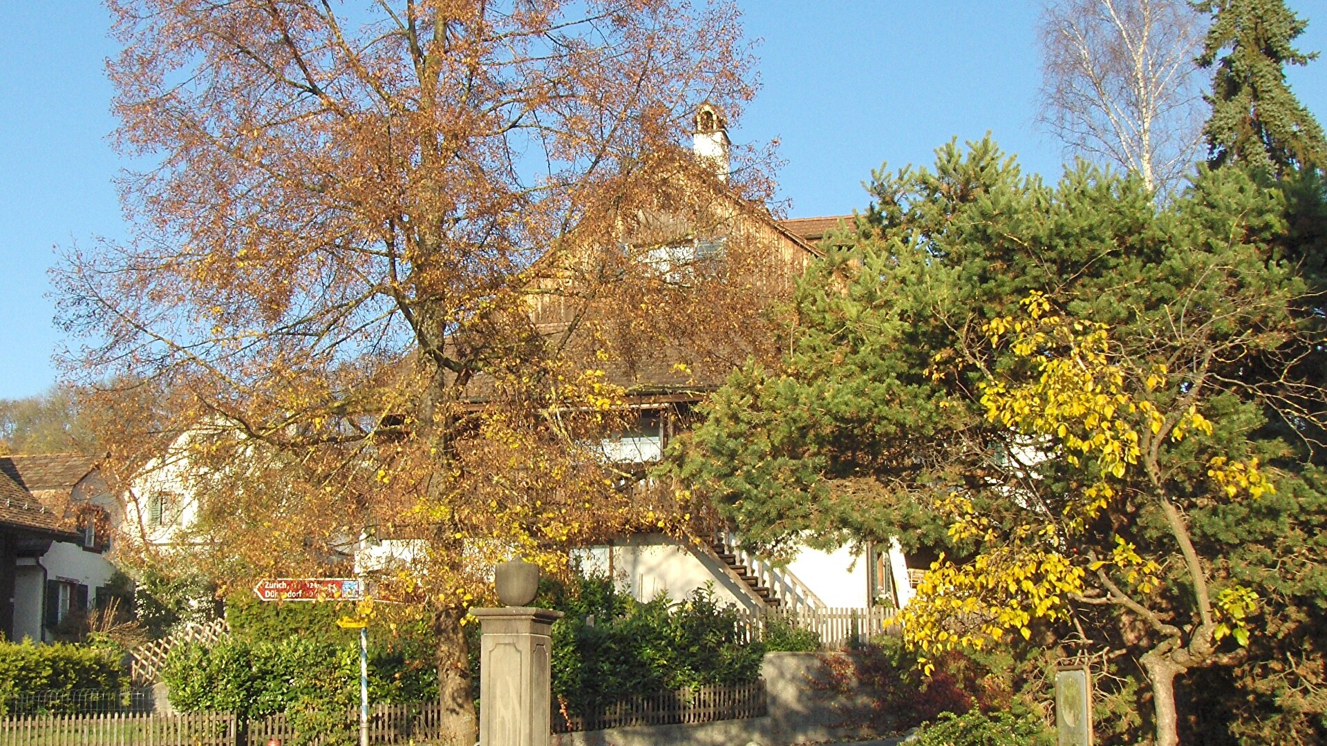 Brunnen Wangen