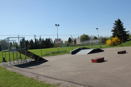 Skaterplatz