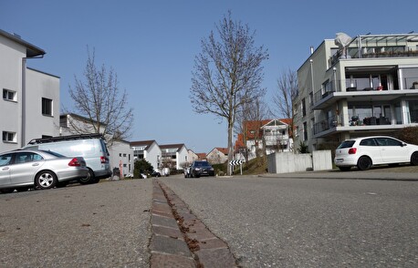 Randabschlüsse an Fahrbahnen und Gehwegen der Gemeinde